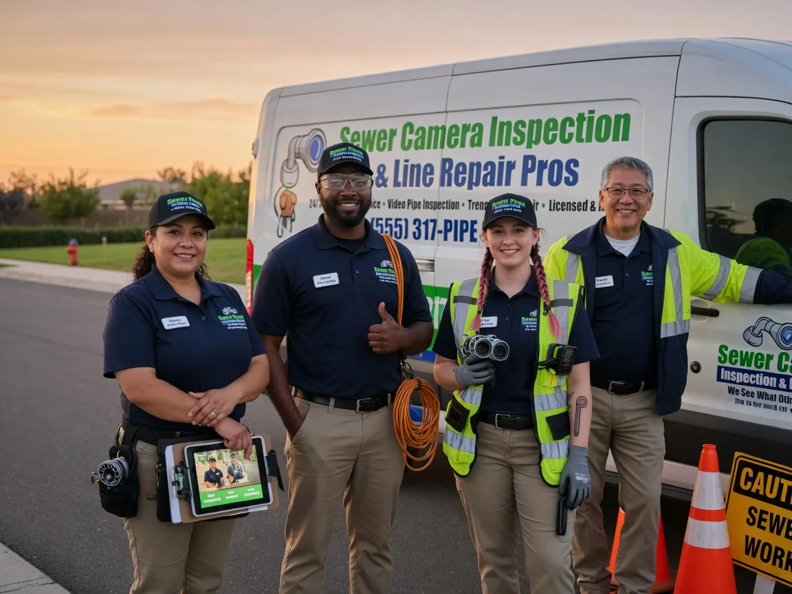 Sewer Line Repair company in Geneva, AL