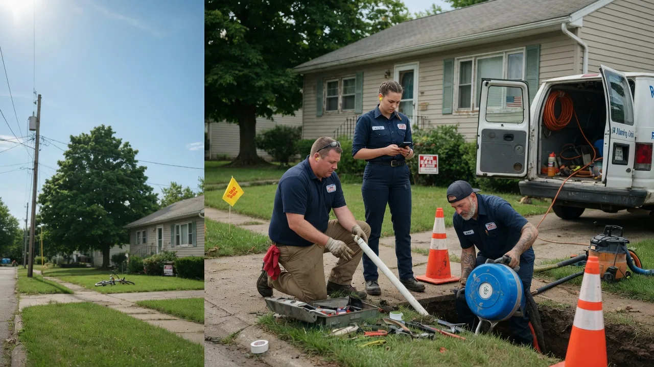 Sewer Line Repair in Geneva, AL near me